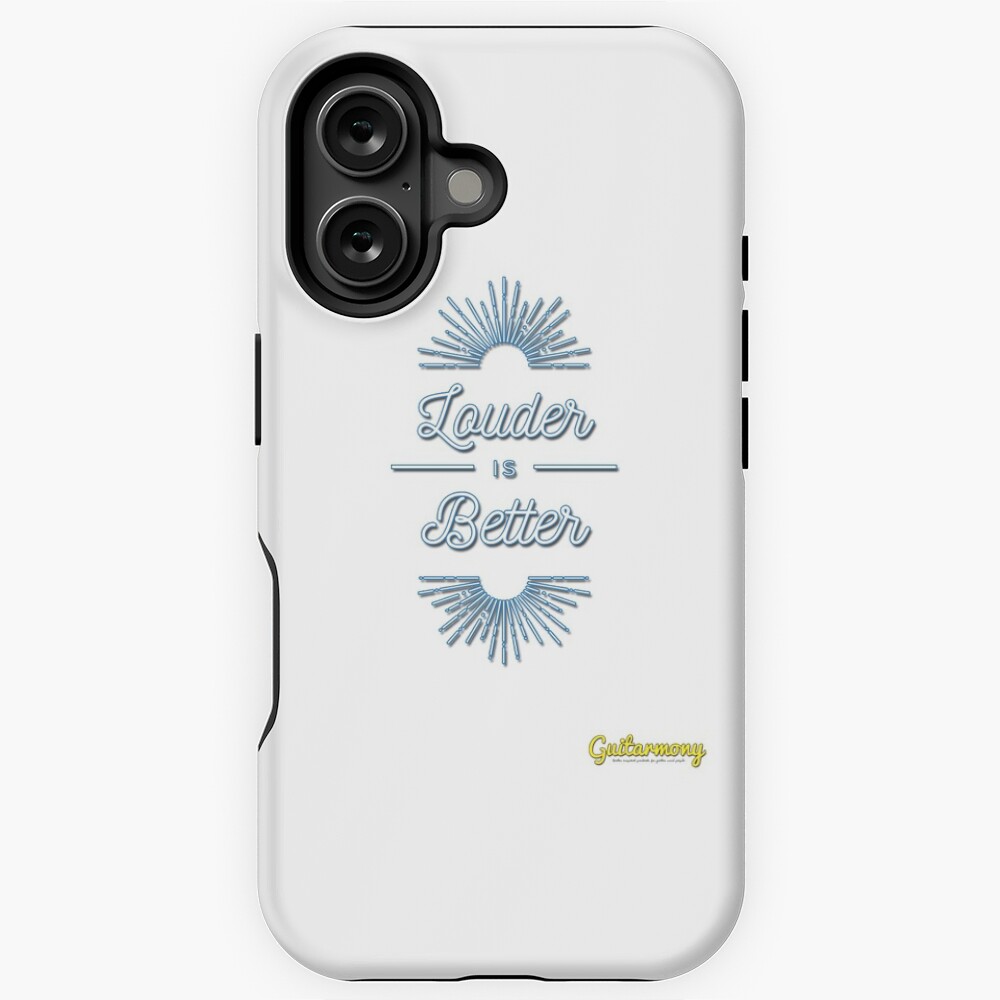 Item preview, iPhone Magsafe Tough Case designed and sold by Guitarmony.