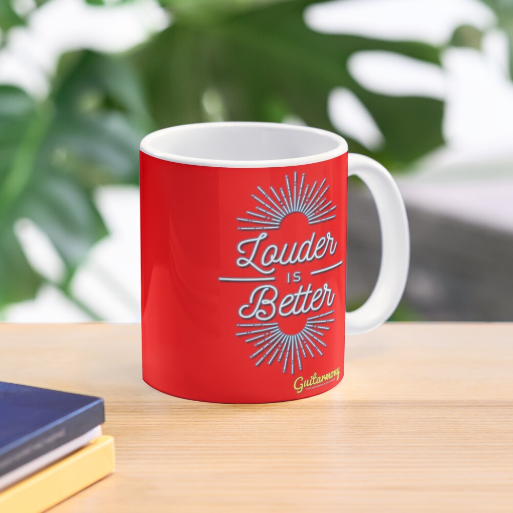 Item preview, Classic Mug designed and sold by Guitarmony.