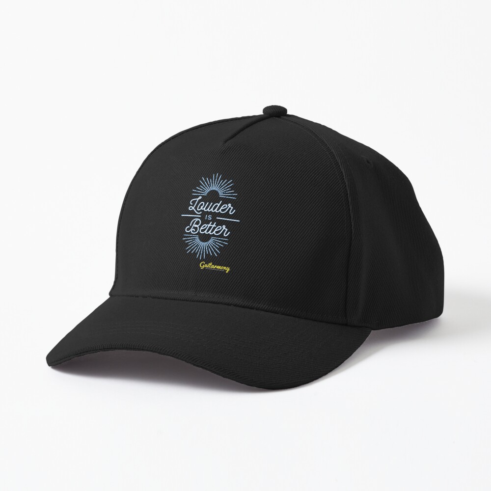 Item preview, Baseball Cap designed and sold by Guitarmony.