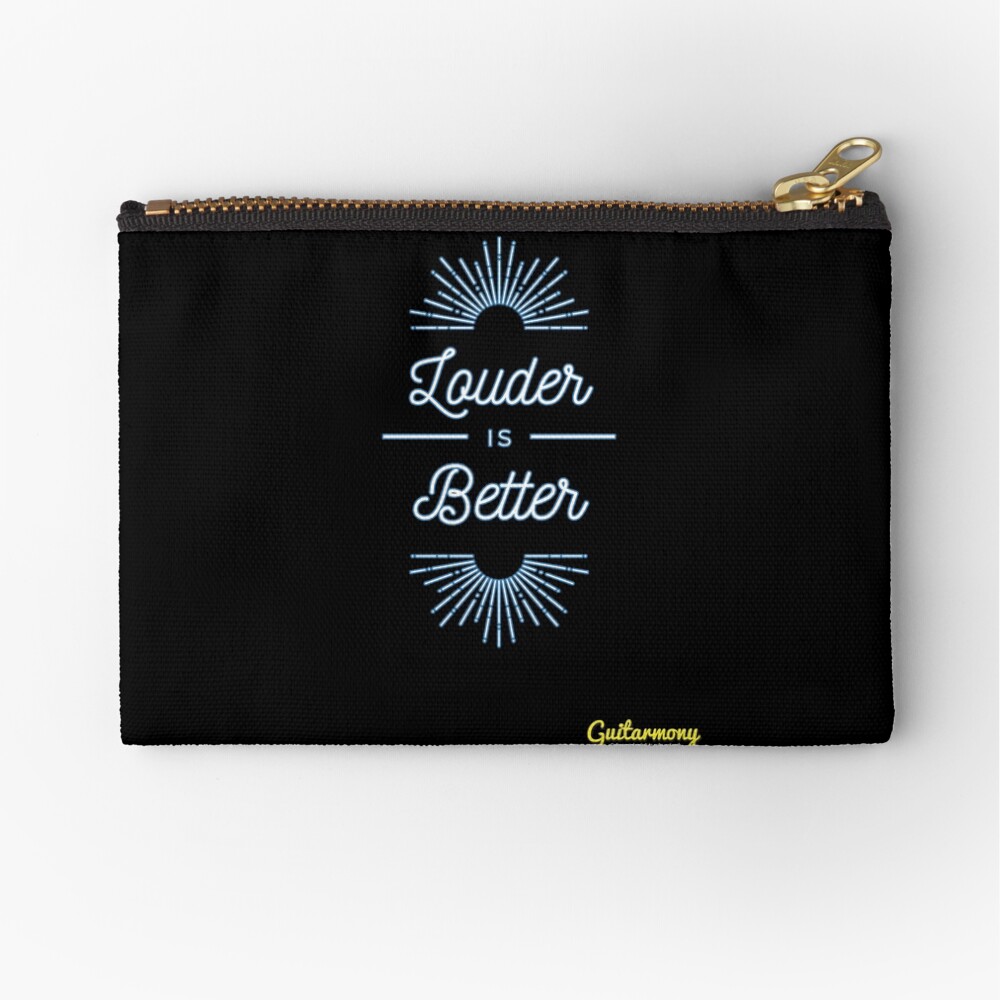 Item preview, Zipper Pouch designed and sold by Guitarmony.
