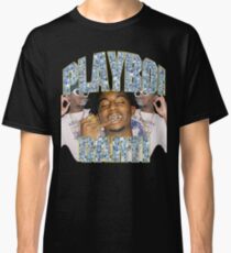 Playboi Carti Vintage Hip-Hop Classic T-Shirt