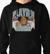 Playboi Carti Vintage Hip-Hop Pullover Hoodie