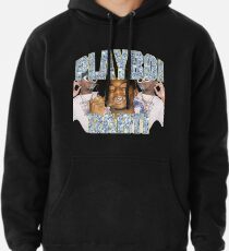 Playboi Carti Vintage Hip-Hop Pullover Hoodie