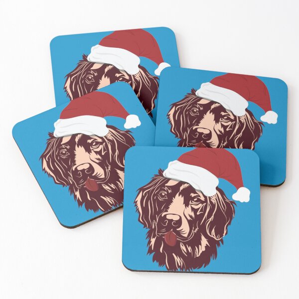 Item preview, Christmas Dog  festive dog _by artbyergate_ designed and sold by GungetQuibe.