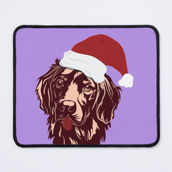 Item preview, Christmas Dog festive dog _by artbyergate_ designed and sold by GungetQuibe.