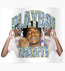 Playboi Carti Vintage Hip-Hop Poster