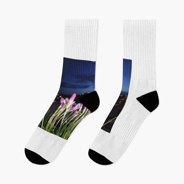 Item preview, flowers and sunset designed and sold by Marzodeutsch.