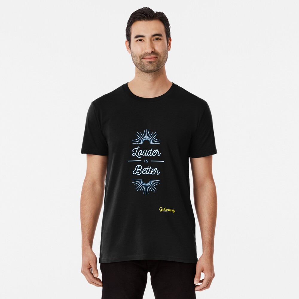 Item preview, Premium T-Shirt designed and sold by Guitarmony.