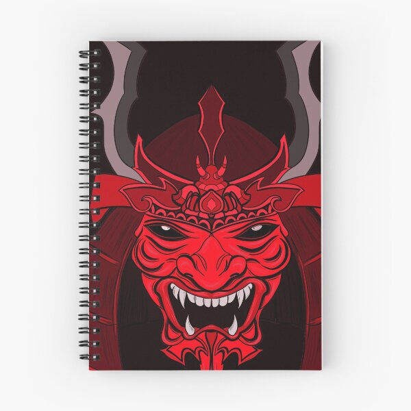 Item preview, Oni Mask - Strength and discipline designed and sold by asprse.