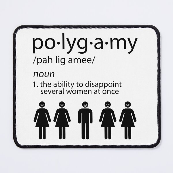 Item preview, Polygamy designed and sold by DenAlex.