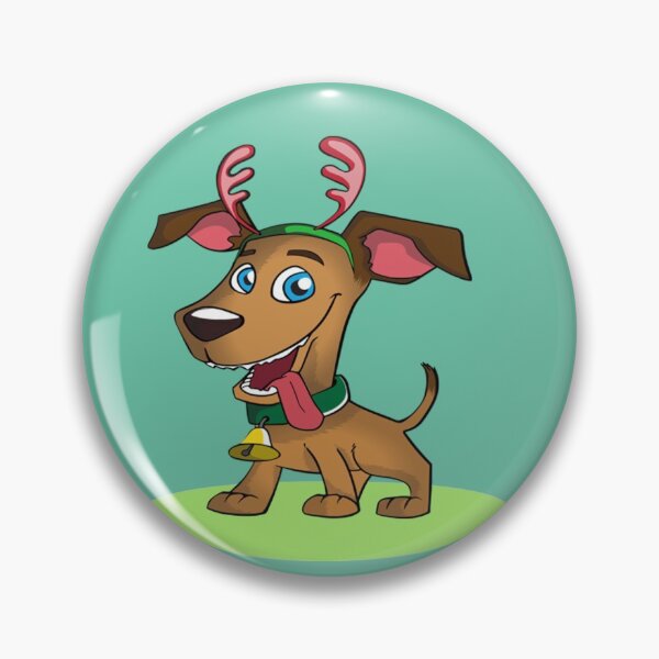 Item preview, Christmas Dog  Dog by Kero Creative Designs_ designed and sold by GungetQuibe.