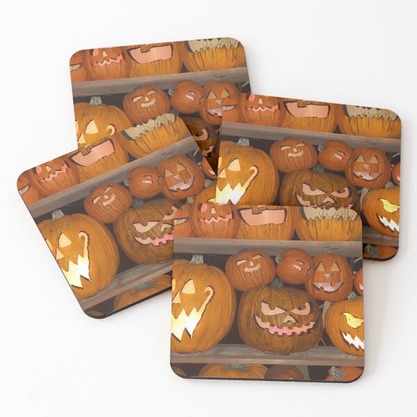 Item preview, Jack-o'-lanterns designed and sold by Shelley Loewnau-Jones Studio.