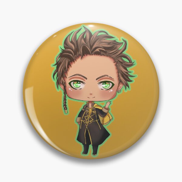 Item preview, Claude Von Riegan - Fire Emblem Three Houses designed and sold by RavensNestTees.