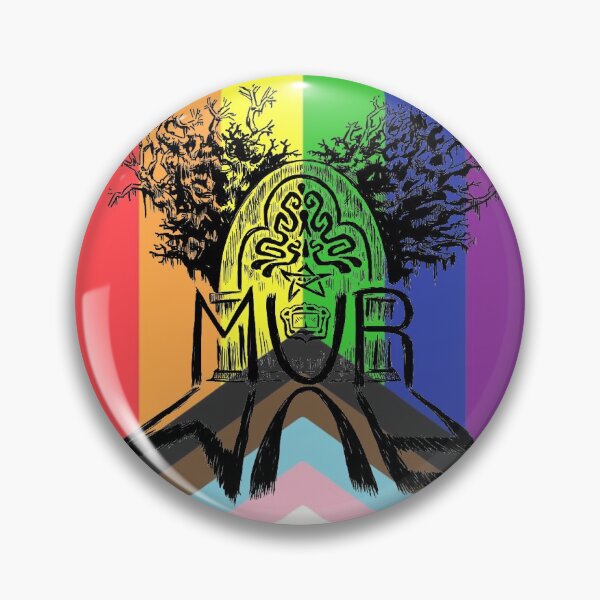 Item preview, MUR Pride Logo designed and sold by Miskatonic University Radio.