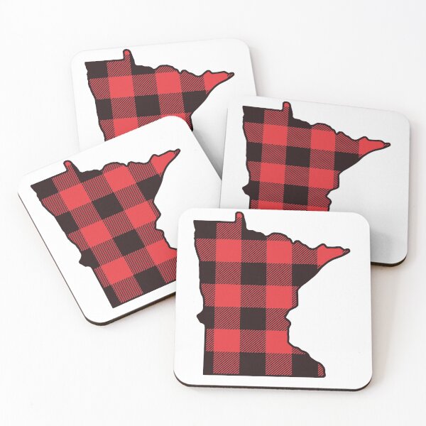 Item preview, Buffalo plaid Minnesota designed and sold by Heidi Smerz.