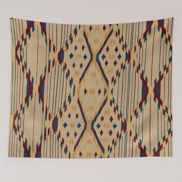 Item preview, Indigenous Designs V | Chief's Blanket | Navajo Weavings designed and sold by iwaya-bazaar.