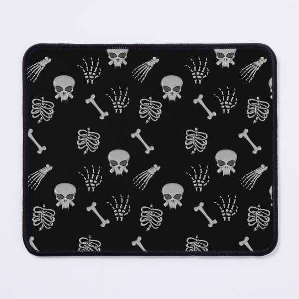 Item preview, Skeleton Bones Pattern - Gray - by CH3Media designed and sold by CH3Media.