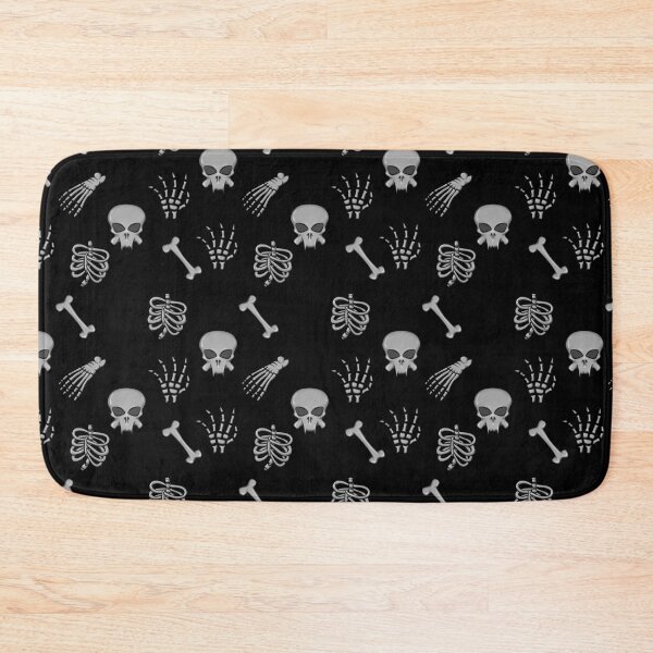 Item preview, Skeleton Bones Pattern - Gray - by CH3Media designed and sold by CH3Media.