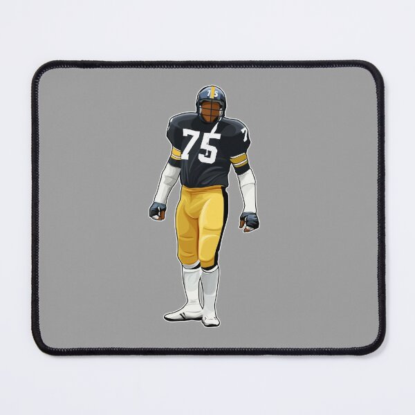 Joe Greene #75 Mean Sticker for Sale by SpeedPuck