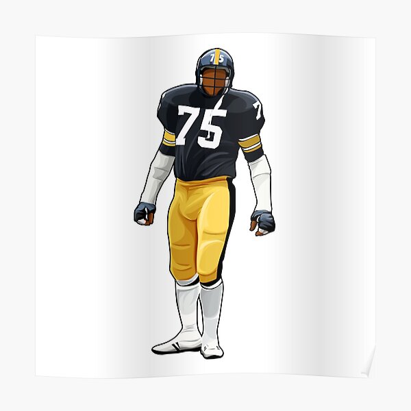 Reggie White Home Jersey Poster for Sale by designsheaven