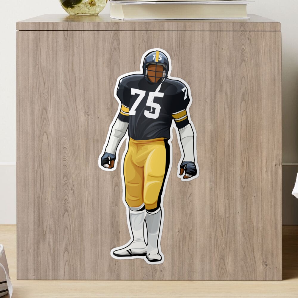 Fathead Pittsburgh Steelers Giant Removable Helmet Wall Decal