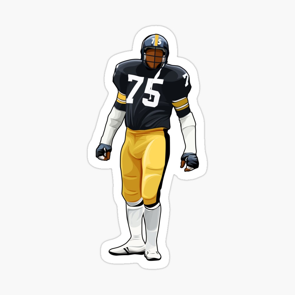 JOE GREENE CUSTOM PITTSBURGH STEELERS JERSEY MEAN JOE GREENE