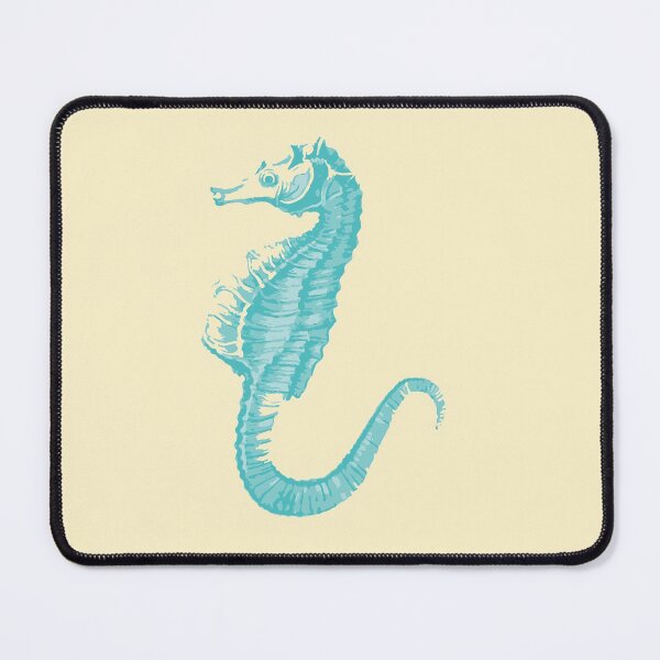 Item preview, Turquoise Seahorse designed and sold by DenAlex.