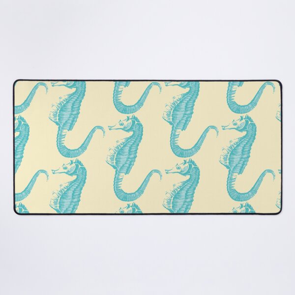 Item preview, Turquoise Seahorse designed and sold by DenAlex.