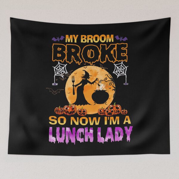 Item preview, My Broom Broke - Halloween designed and sold by KunNero.