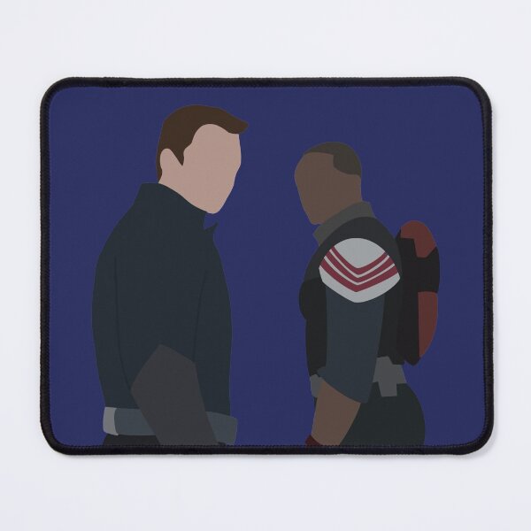 Item preview, Bucky and Sam designed and sold by MoonArt44.