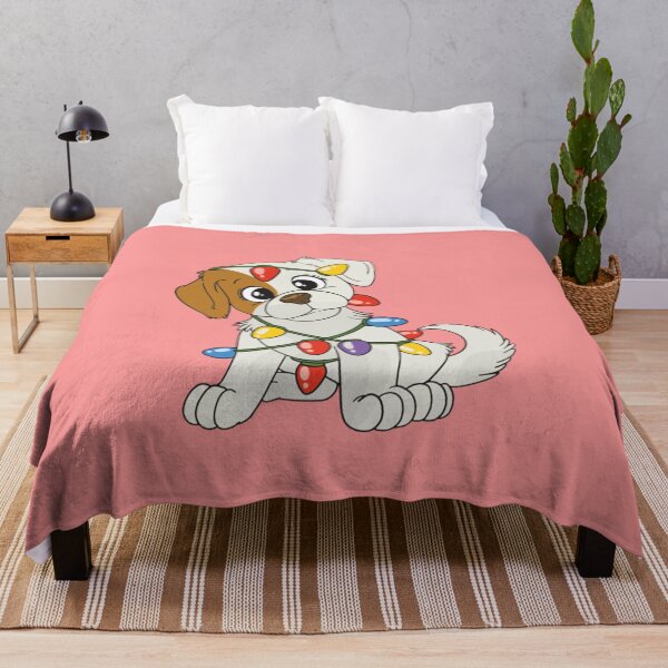 Item preview, Christmas Dog Christmas-Dog _by gdimido.art_ designed and sold by GungetQuibe.