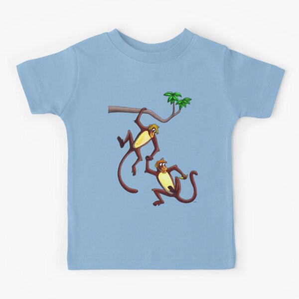 Monkeying Around Kids T-Shirt