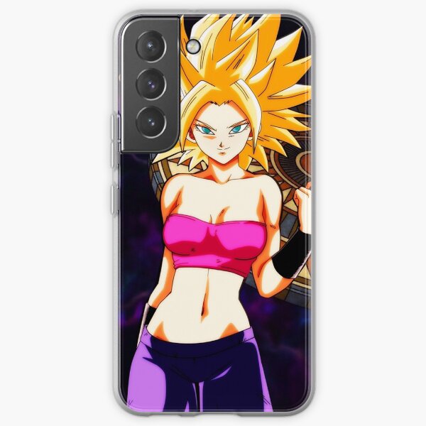 Caulifla Super Saiyan DBS Coque souple Samsung Galaxy