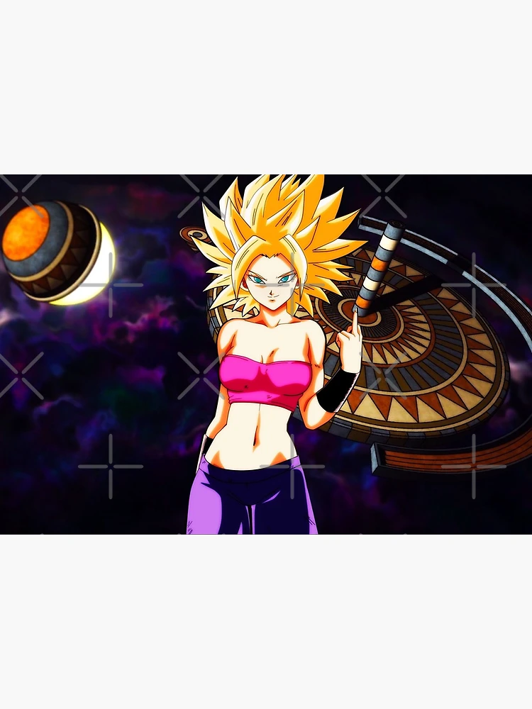 Ssj1 caulifla (T.O.P) vs ssj4 gogeta and omega shenron (gt)