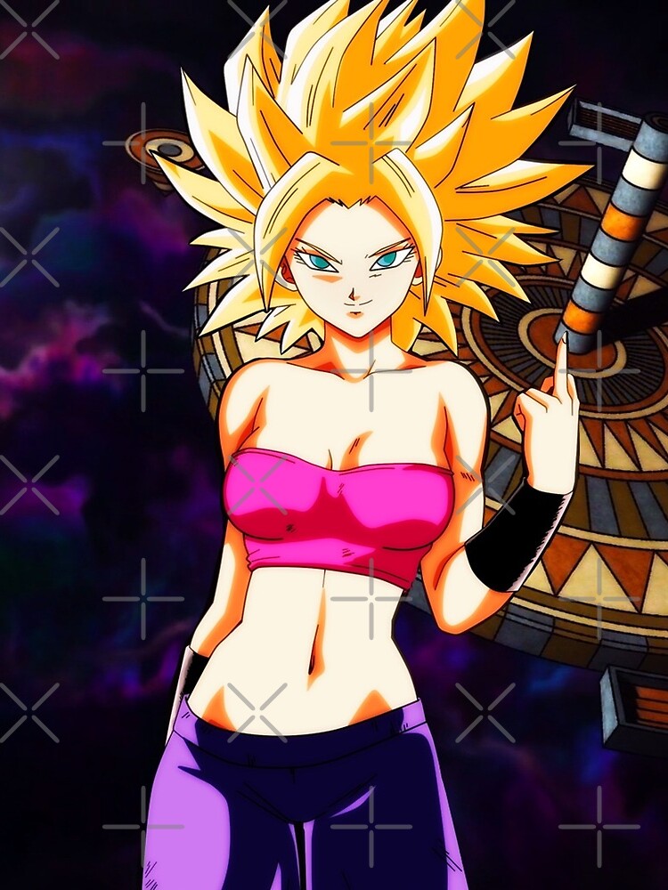 Ssj1 caulifla (T.O.P) vs ssj4 gogeta and omega shenron (gt)