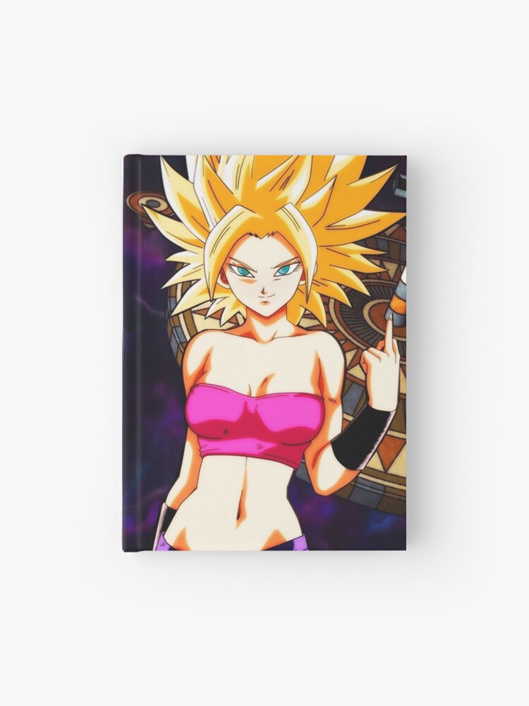 Caulifla Super Saiyajin Rosé  Anime dragon ball, Dragon ball, Dragon ball  super