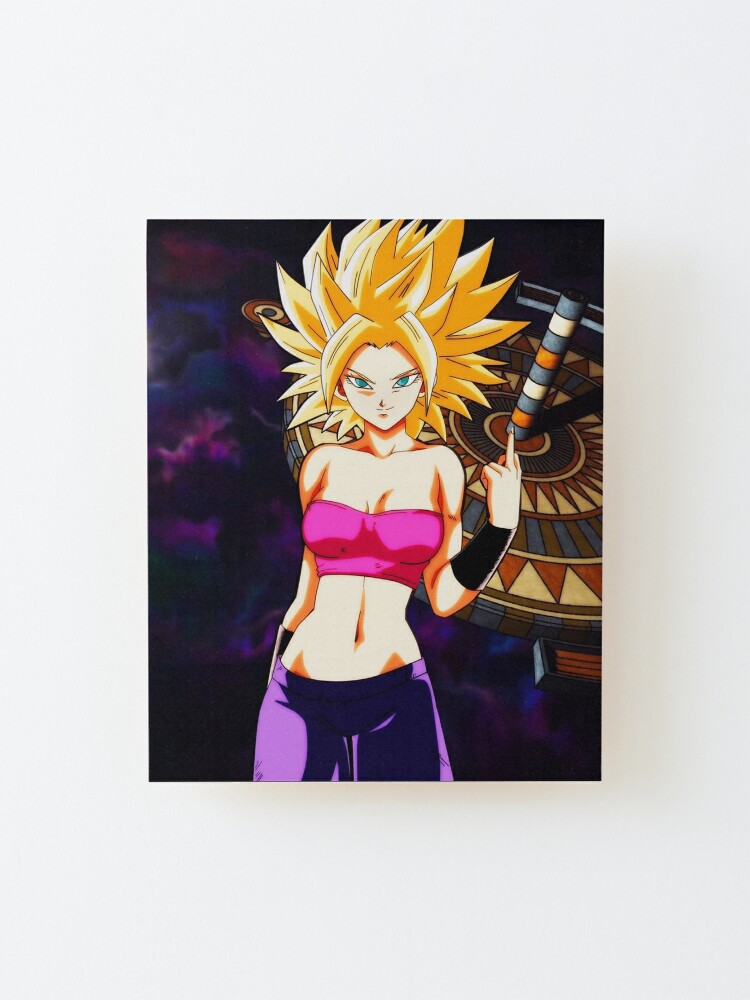 Caulifla Super Saiyajin Rosé  Anime dragon ball, Dragon ball, Dragon ball  super