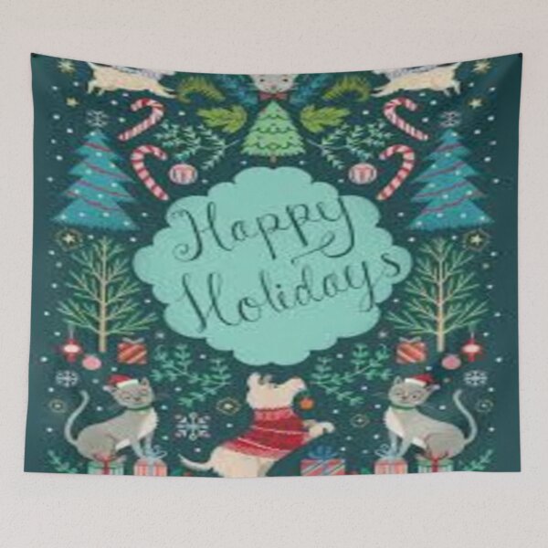 Item preview, Christmas greetings post card designed and sold by Monaymonay.