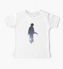 Princess Leia Galaxy Baby Tee