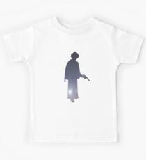 Princess Leia Galaxy Kids Tee