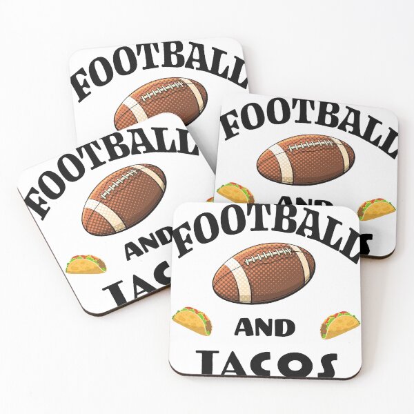 Item preview, Football and Tacos, Best Seller Football 2021 designed and sold by Marybble.