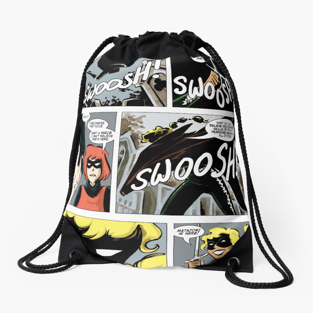 Item preview, Drawstring Bag designed and sold by colleencoover.