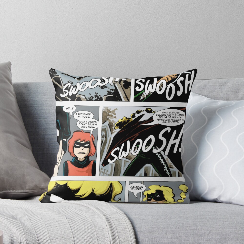 Item preview, Throw Pillow designed and sold by colleencoover.
