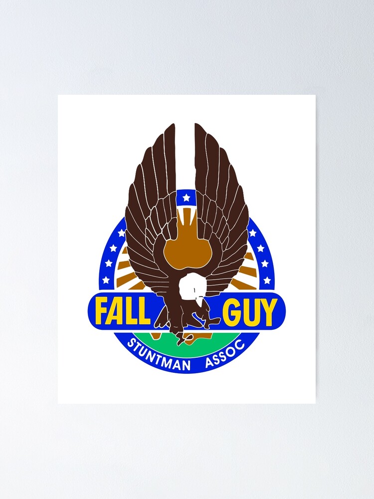 Fall Guy Insignia Stuntman Association Logo Black Long Sleeve T-shirt Size  S to 2XL - Etsy