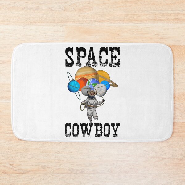 Item preview, Space Cow Boy designed and sold by Bendthetrend.