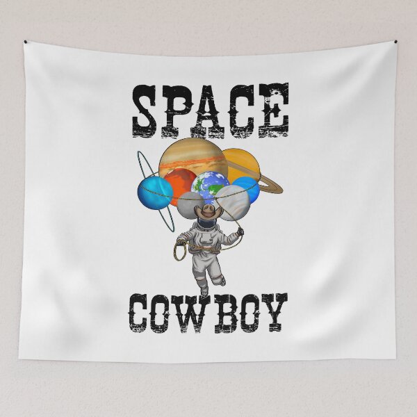 Item preview, Space Cow Boy designed and sold by Bendthetrend.