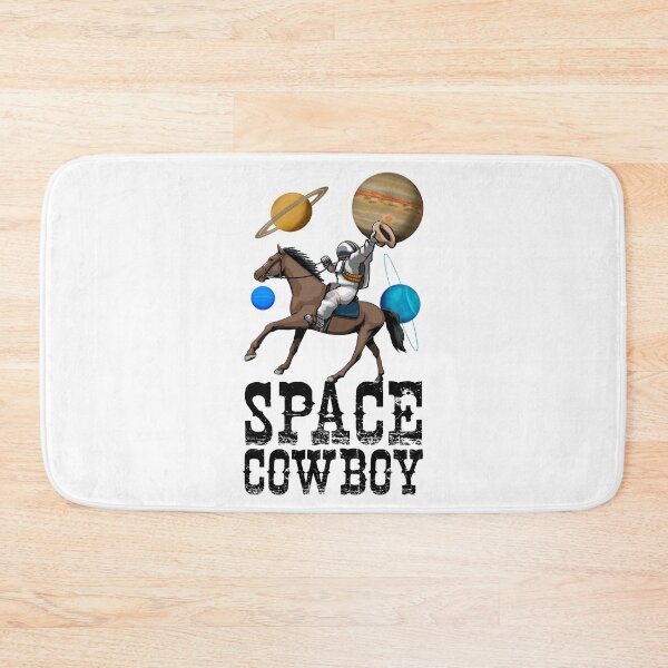 Item preview, Space Cow Boy designed and sold by Bendthetrend.