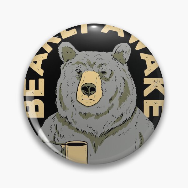 Item preview, Bearly Awake designed and sold by Willie Deleon.