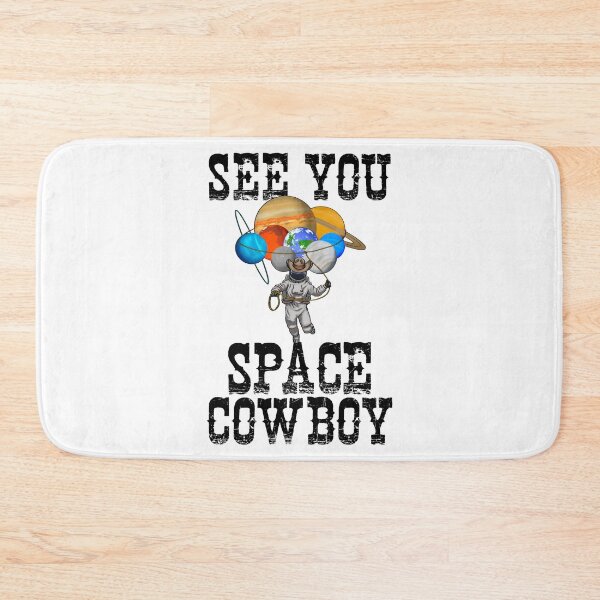 Item preview, Space Cow Boy designed and sold by Bendthetrend.