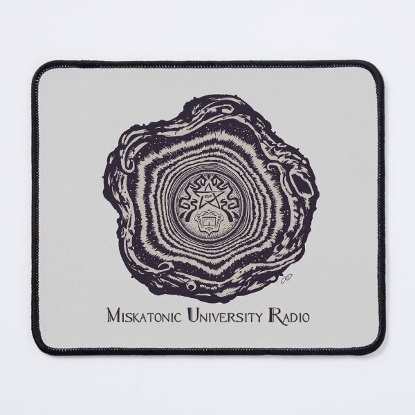 Item preview, MUR Mythos Logo designed and sold by Miskatonic University Radio.